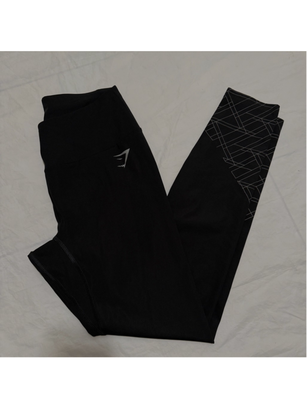 Gymshark Women’s Speed Legging in Black Size Medium